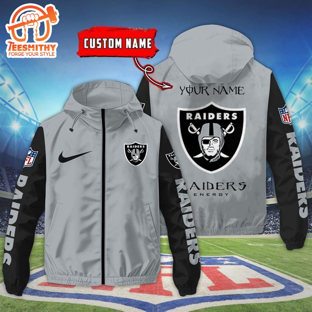 Las Vegas Raiders Custom Name Outdoor Jacket