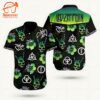 Led Zeppelin Band Skull Hawaiian Shirt