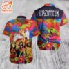 Led Zeppelin Live 1975 Hawaiian Shirt