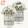 Led Zeppelin Logo Floral Hawaiian Shirt