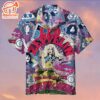 Led Zeppelin Psychedelic Tour Hawaiian Shirt