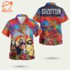 Led Zeppelin Rock ‘n’ Roll Heaven Hawaiian Shirt