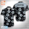 Led Zeppelin Tropical Flower Hawaiian Shirt