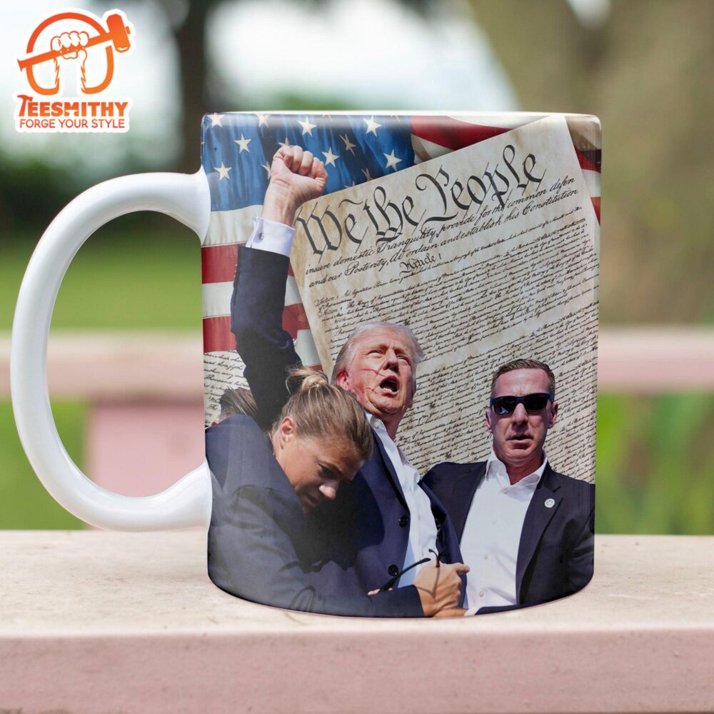 Legends Never Die Mug We The People Mug Trump 2024 Mug Trump Fight 2024 Mug