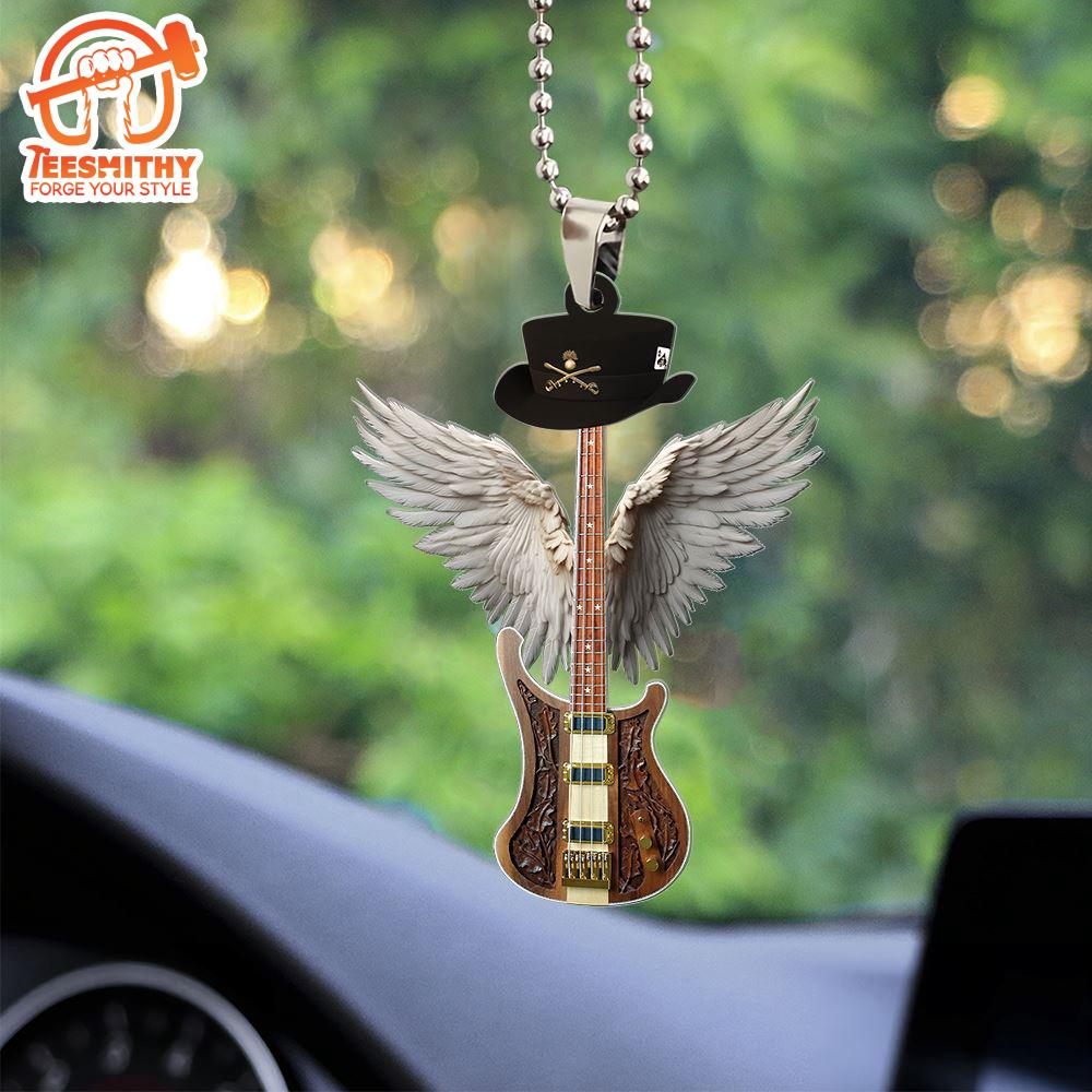 Lemmy Kilmister x Mot?rhead Custom Shape 2-sided Acrylic Car Ornament Gift For Xmas