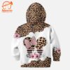 Leopard Mickey Mouse Ears – Personalized Mother’s Day Hoodie And Leggings