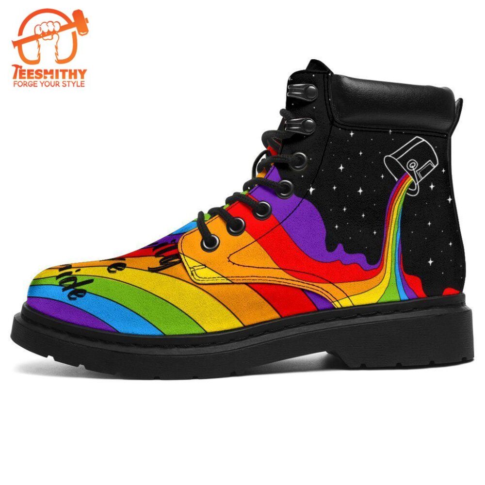 LGBT Boots Shoes Equality Love Pride Amazing Gift Idea