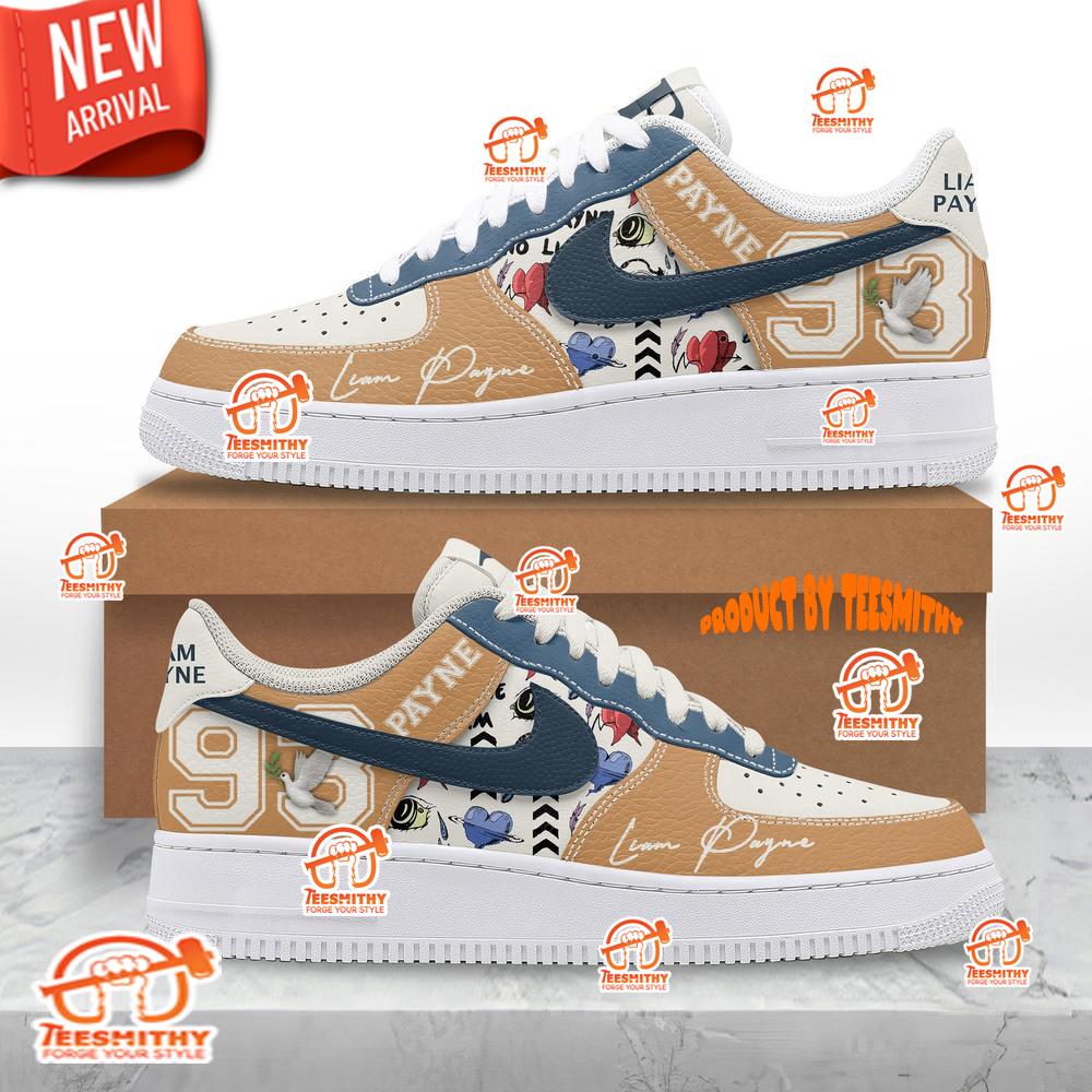 Liam Payne 93 Limited Nike Air Force 1 Shoes