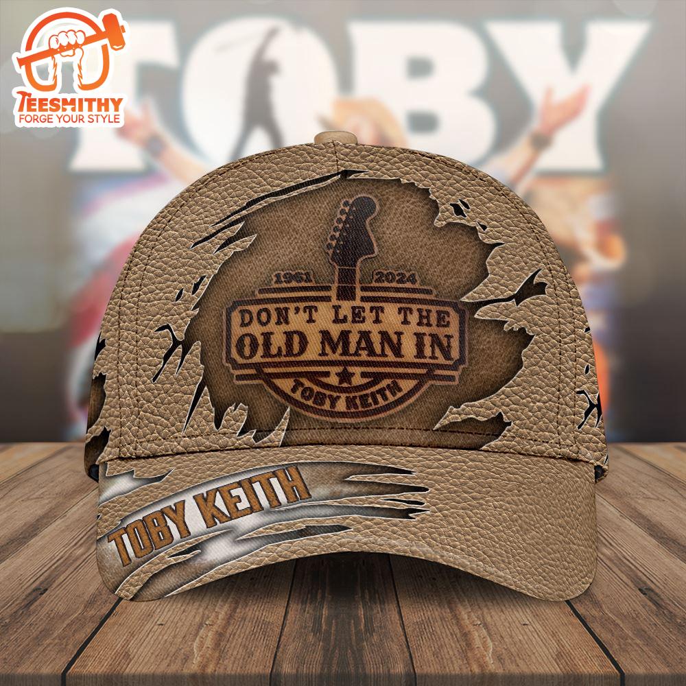 Light Brown Toby Keith Old Man, Patriotic Songs, Southern Rock, Toby Keith Classic Cap