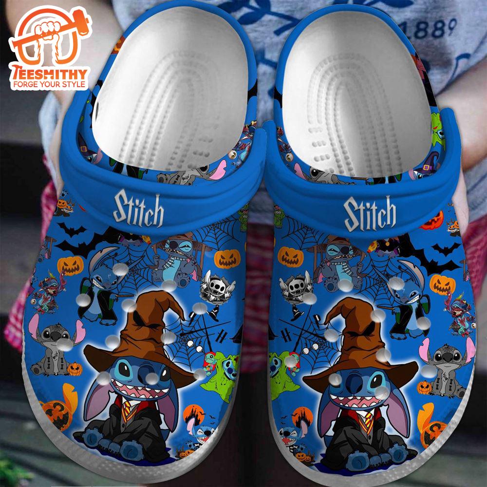 Lilo And Stitch Halloween Disney Cartoon Clogs Shoes Comfortable For Men Women And Kids