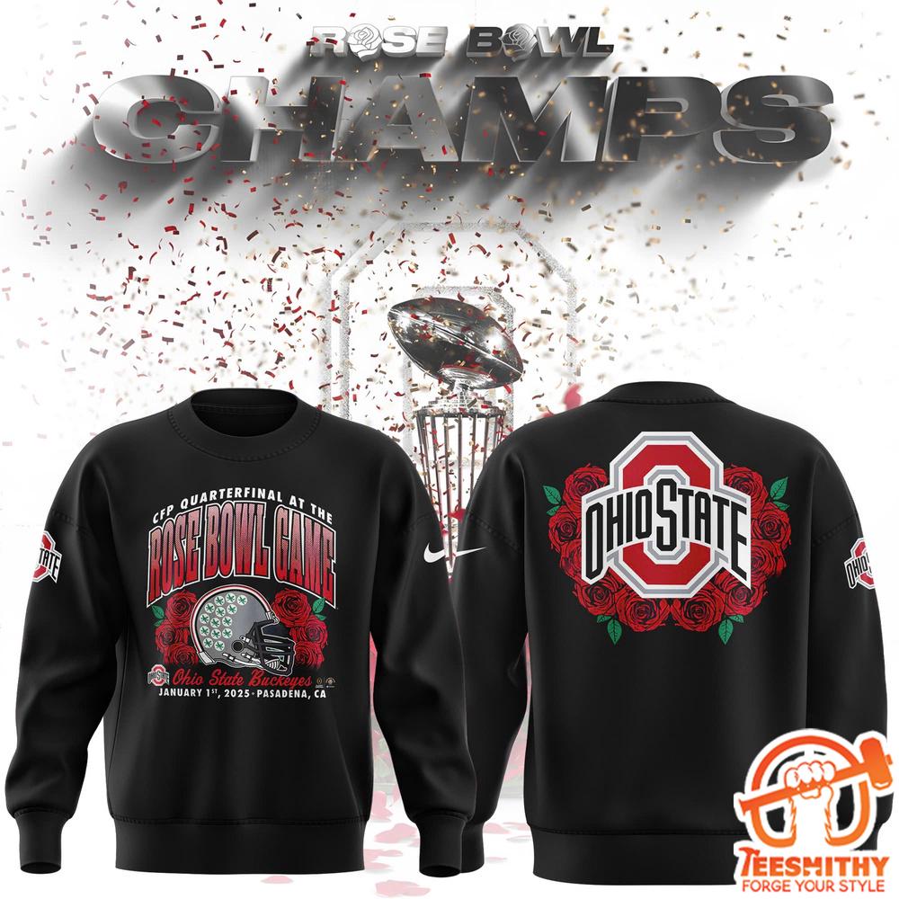 Limited Edition Ohio State Buckeyes Rose Bowl Game Sweatshirt