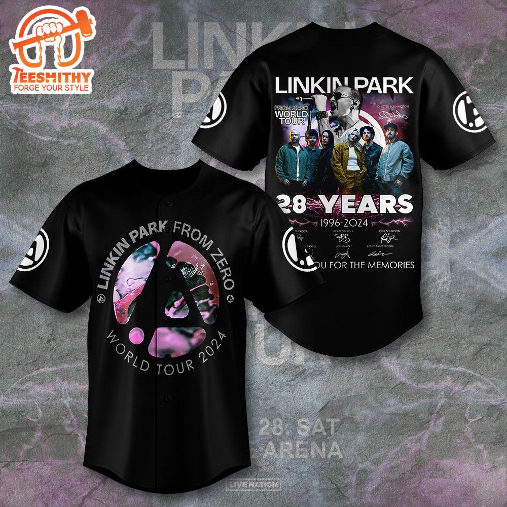 Linkin Park Baseball Jersey Gift For Fan