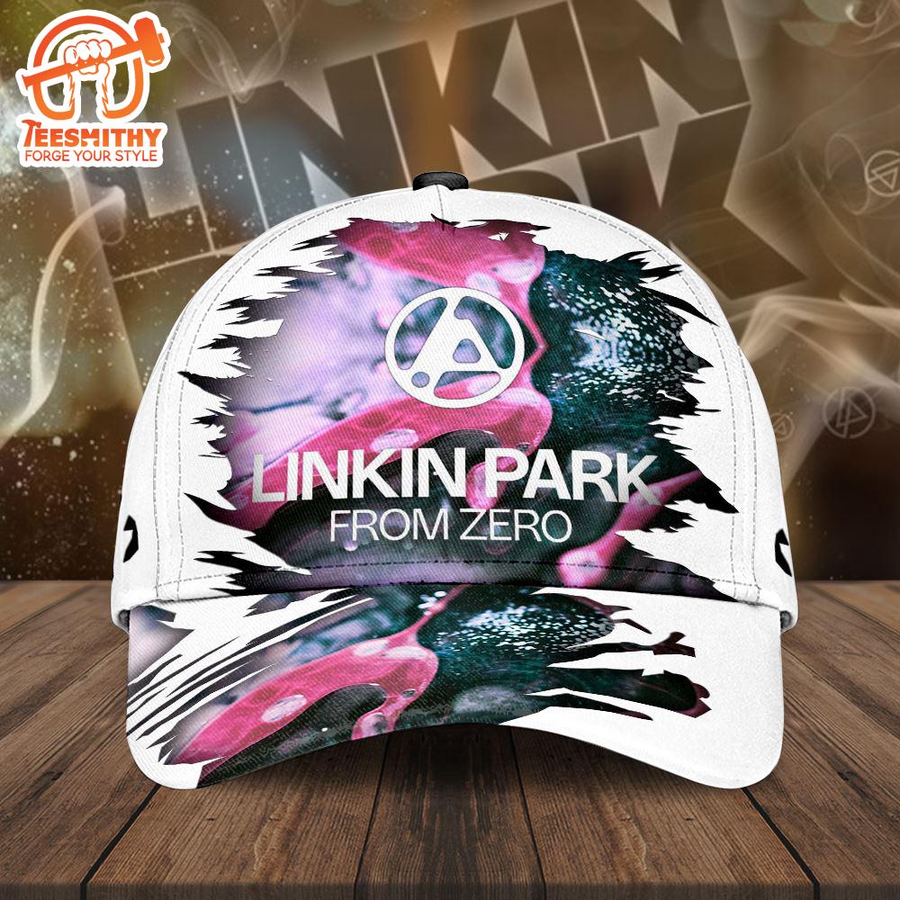 Linkin Park Classic Cap Hat 3D For Women And Men