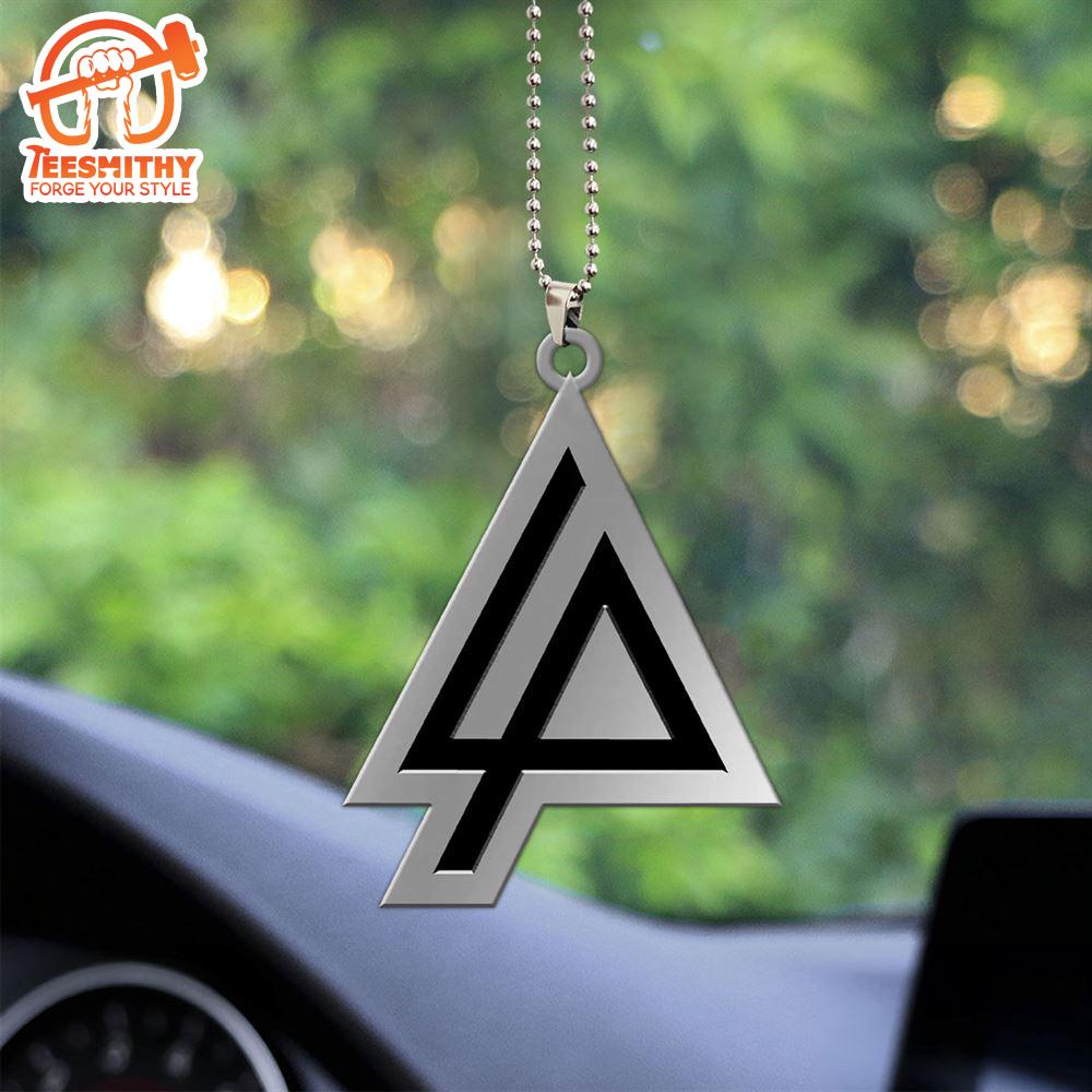 Linkin Park Custom Shape 2-sided Acrylic Car Ornament