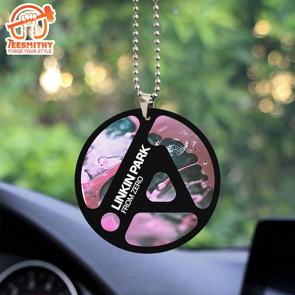 Linkin Park Custom Shape 2-sided Acrylic Car Ornament Gift For Xmas