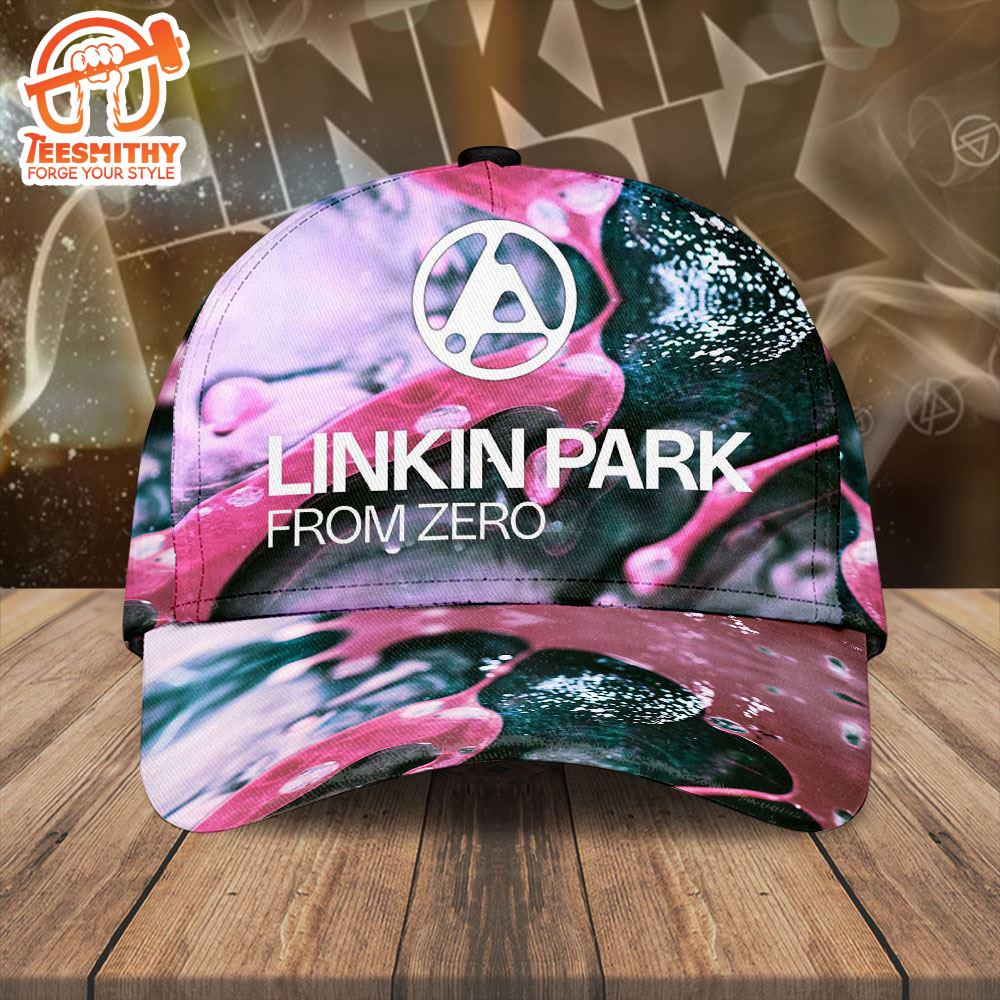 Linkin Park Merry Christmas 3D Cap Hat Gift For Fans