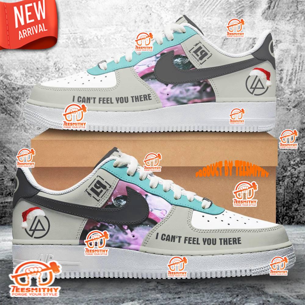 Linkin Park Premium Christmas Nike Air Force 1 Shoes