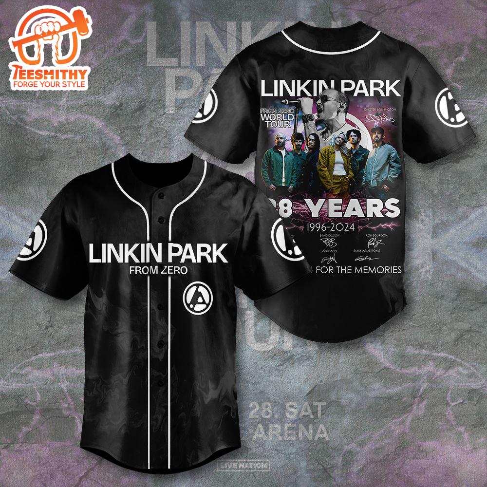 Linkin Park Trendding For Fans Baseball Jersey Shirt, For Gift Fans Jersey