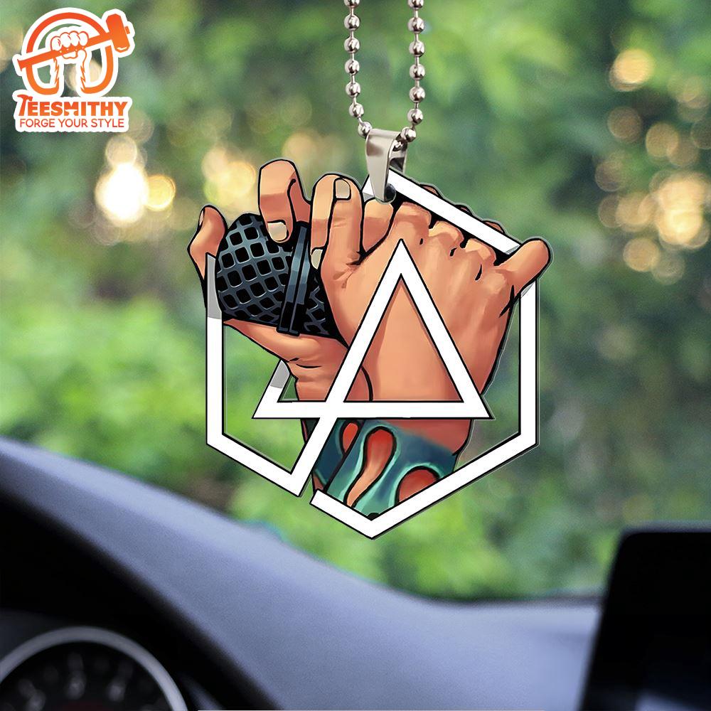 Linkin Park x Chester Bennington Custom Shape 2-sided Acrylic Car Ornament