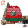 Logo Seattle Seahawks With Santa Hat Christmas Sweater Shirt