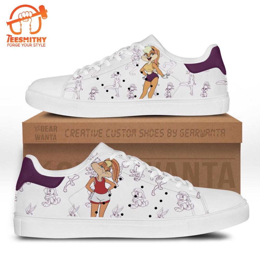 Lola Bunny Stan Smith Shoes For Kid