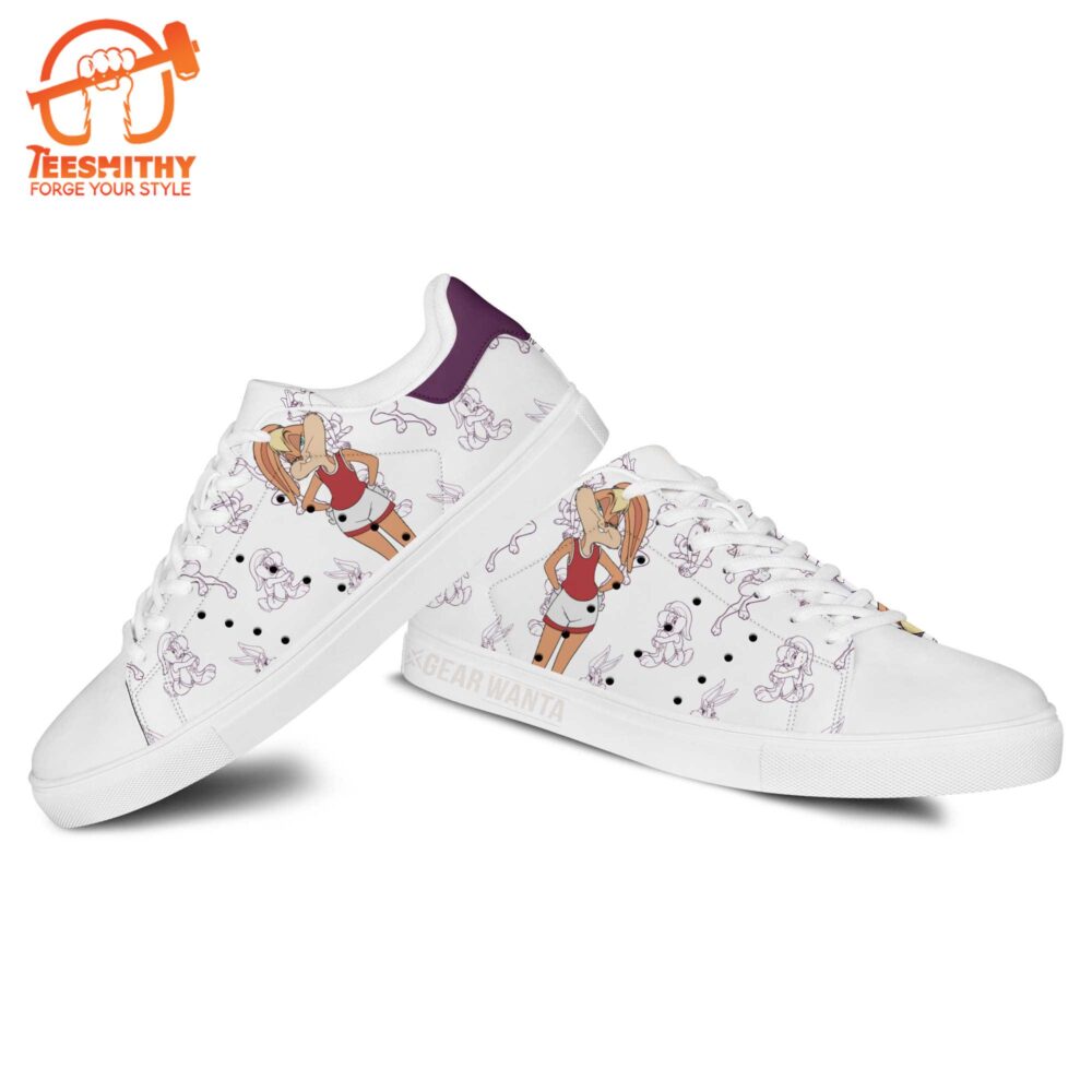 Lola Bunny Stan Smith Shoes For Kid