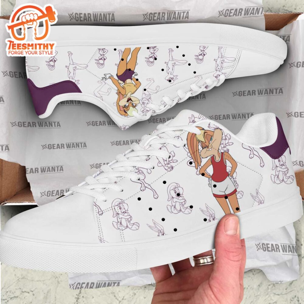 Lola Bunny Stan Smith Shoes For Kid