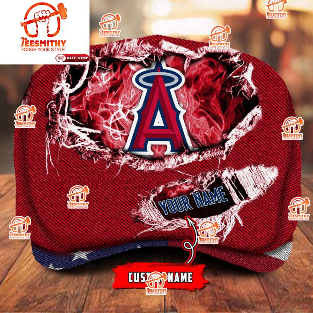 Los Angeles Angels MLB Jeff Cap