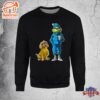 Los Angeles Chargers Grinch Christmas Football Sweatshirt