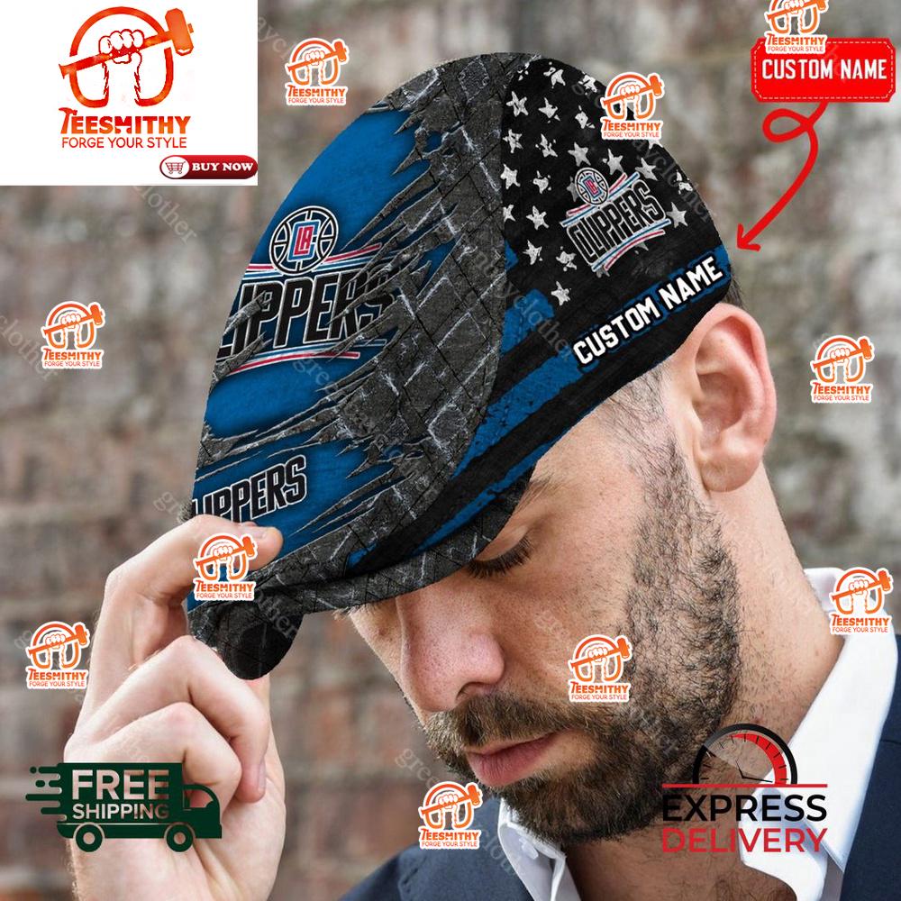 Los Angeles Clippers NBA Personalized Jeff Cap