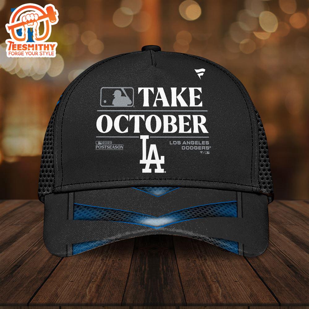 Los Angeles Dodgers 2024 Logo New, 3D Classic Hat Cap Gift Xmas