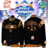 Los Angeles Dodgers 2024 World Series Champions Baseball Jacket