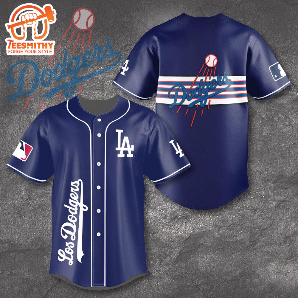 Los Angeles Dodgers Baseball Jersey Gift For Fan