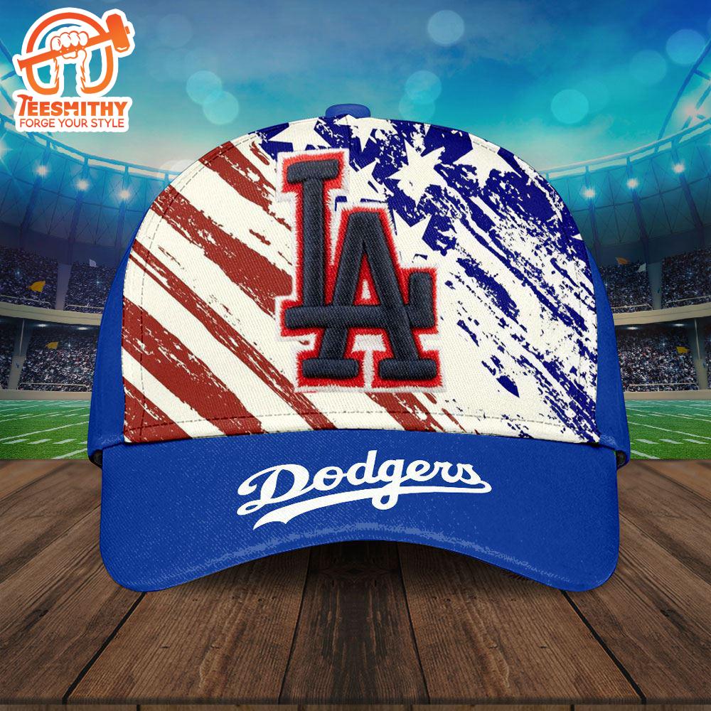 Los Angeles Dodgers Classic Cap Hat 3D For Women And Men