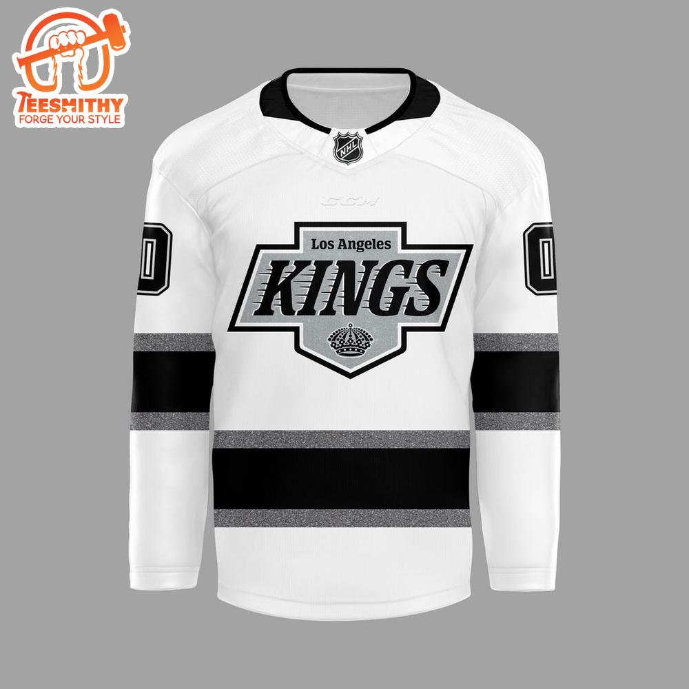 Los Angeles Kings 2024-2025 Uniforms Hockey Jersey – White