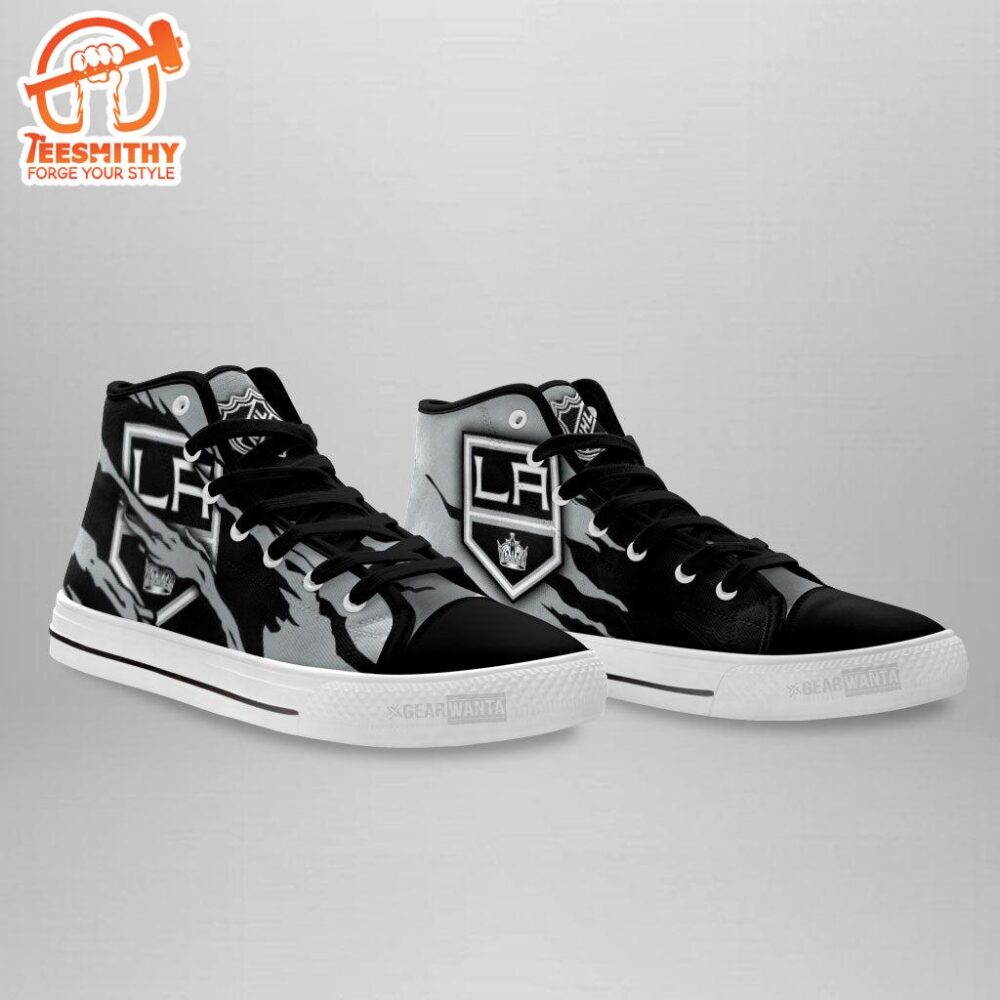 Los Angeles Kings High Top Shoes Custom For Fans