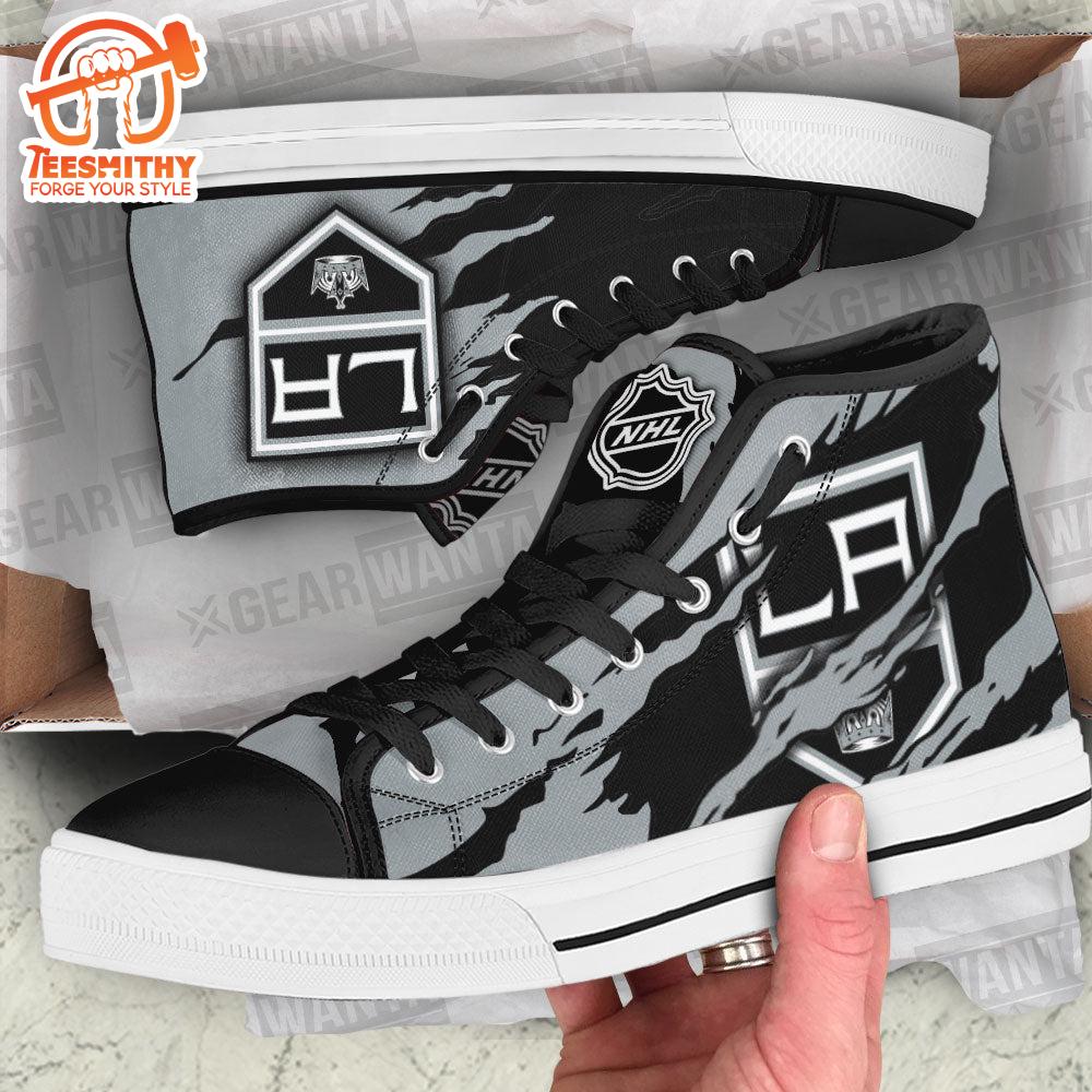 Los Angeles Kings High Top Shoes Custom For Fans