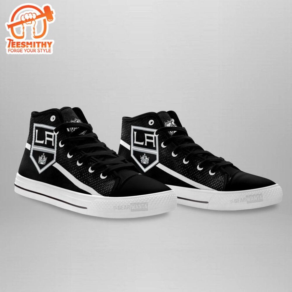 Los Angeles Kings High Top Shoes Custom Sneakers