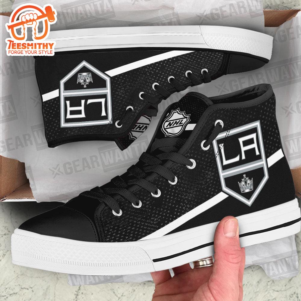 Los Angeles Kings High Top Shoes Custom Sneakers