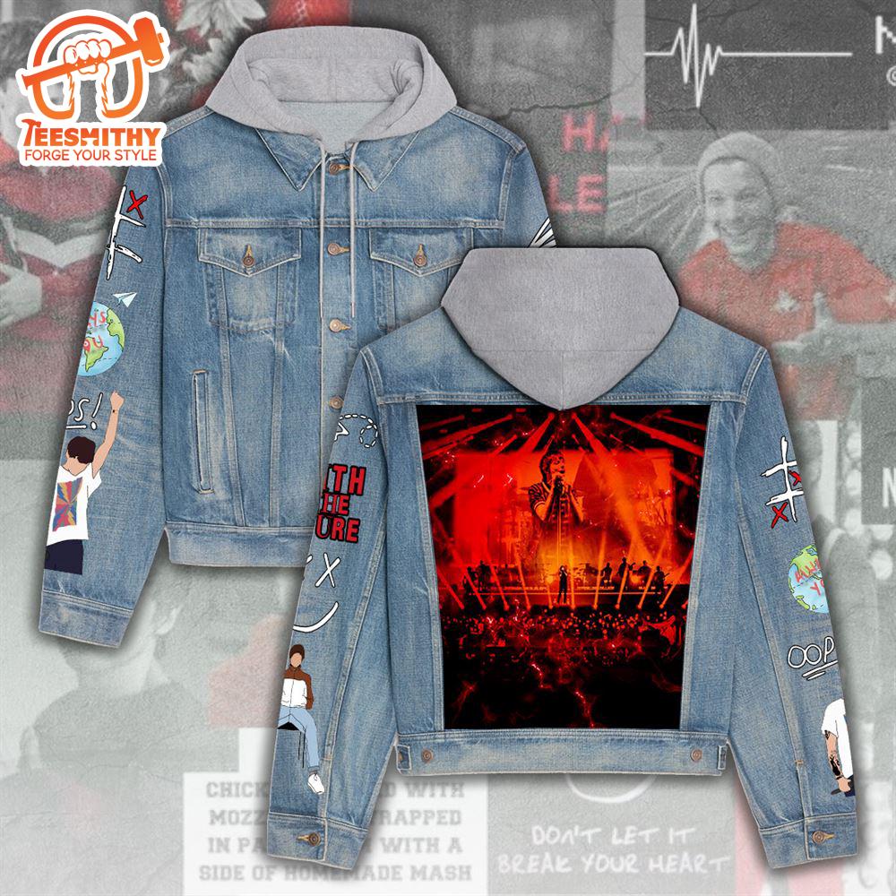 Louis Tomlinson Women’s Denim Hood Jacket