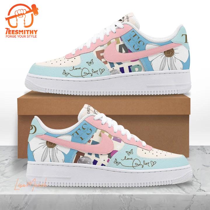 Love Taylor Swift Blue Pink 1 AF1 Shoes Air Force 1