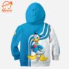 Lovely Donald Duck- Personalized Mouse Hoodie And Leggings