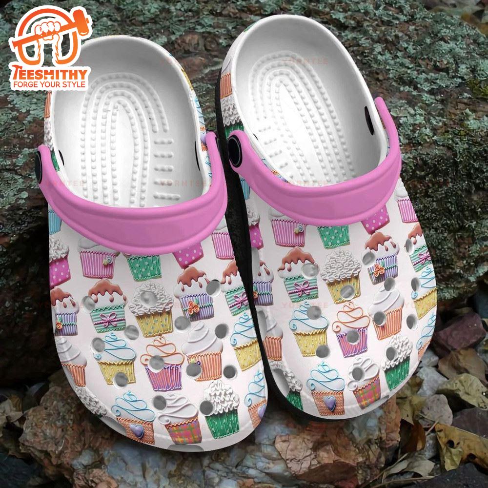 Lovely Pug Colorful 203 Gift For Lover Rubber Clog Shoes Comfy Footwear