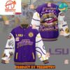 LSU Tigers Smart Women Love Baseball Jacket