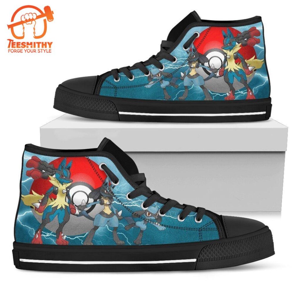 Lucario High Top Shoes Custom