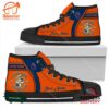 Luton Town F.C Personalzied High Top Canvas Shoes