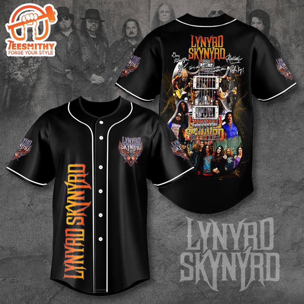 Lynyrd Skynyrd Baseball Jersey Gift For Fan