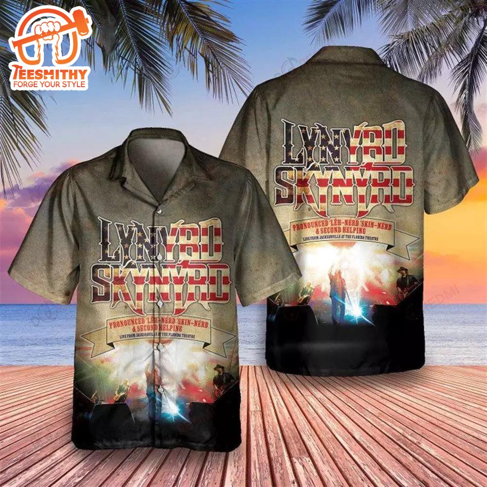 Lynyrd Skynyrd Live At The Florida Theatre Hawaiian Shirt