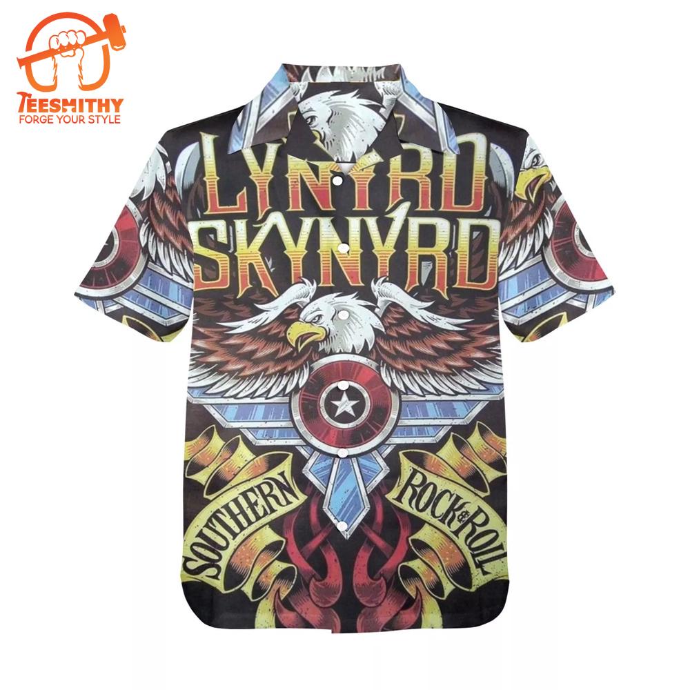 Lynyrd Skynyrd Southern Heatwave Hawaiian Shirt