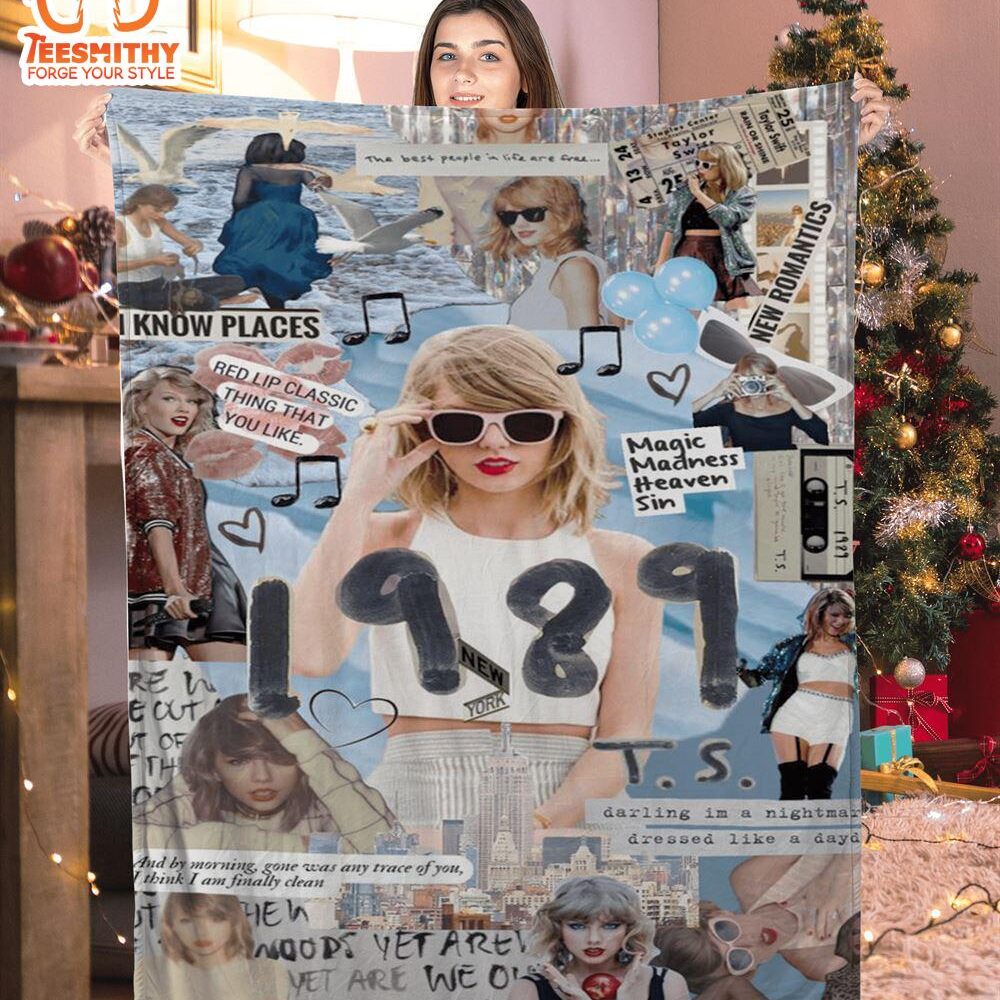 Magic Madness Heaven Sin Taylor Swift Blanket , Christmas Blanket